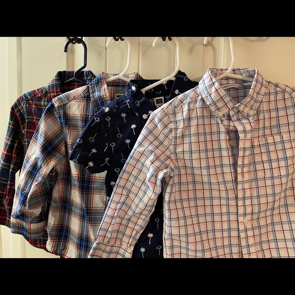 Janie & Jack Boys Shirts